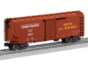 Union Pacific WWII PS-1 FreightSounds Boxcar - Look Dad